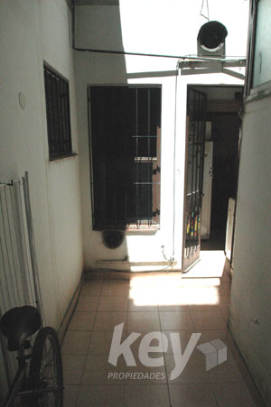 Patio de barrio norte
